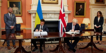 Україна – Велика Британія: історичний день та прорив у відносинах